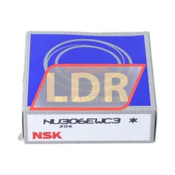 NSK NU306EWC3 rulman resim 4