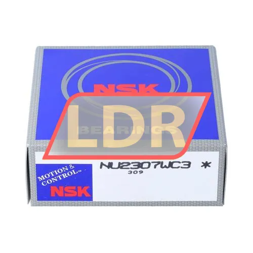 NSK NU2307WC3 ürün fotoğrafı 4