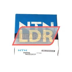 NTN NU2207 rulman resim 4