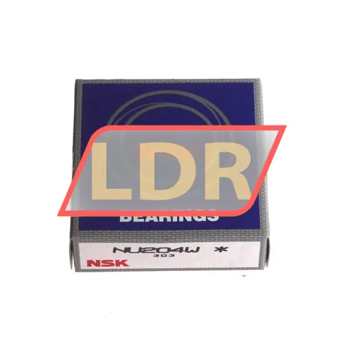 NSK NU204W ürün fotoğrafı 4