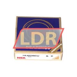 NSK NU208EW rulman resim 4