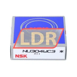 NSK NU304WC3 rulman resim 4
