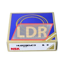 NSK NU209EWC3 rulman resim 4