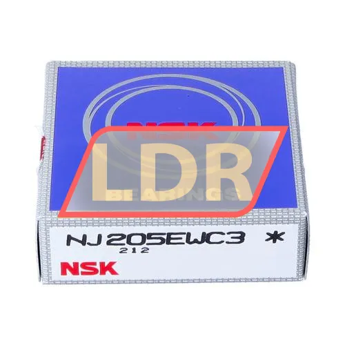 NSK NJ205EWC3 ürün fotoğrafı 4