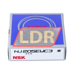 NSK NJ205EWC3 rulman resim 4
