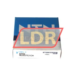 NTN NU307G1 CM rulman resim 4