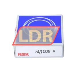 NSK NU1008 rulman resim 4