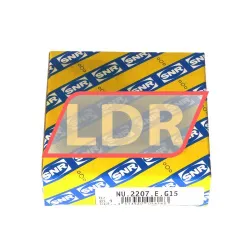 SNR NU2207E G15 rulman resim 4