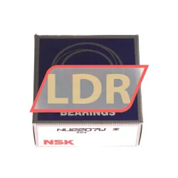 NSK NU2207W rulman resim 4