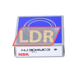 NSK NJ304WC3 rulman resim 4
