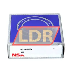 NSK NU305EMCM rulman resim 4