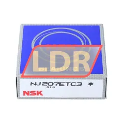 NSK NU207ETC3 rulman resim 4