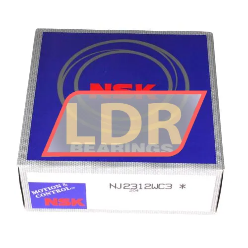 NSK NJ309ETC3 ürün fotoğrafı 4