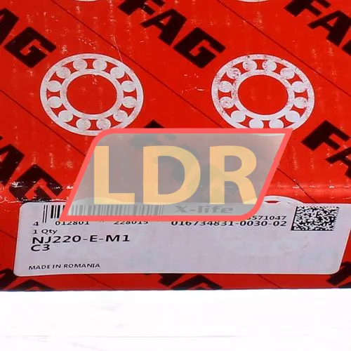 FAG NJ220-E-M1-C3 ürün fotoğrafı 6