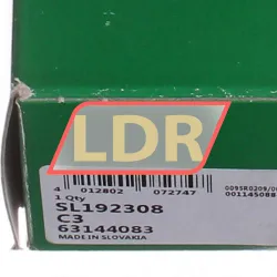 INA SL192308C3 rulman resim 5