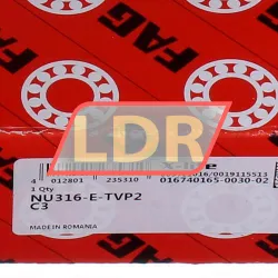 FAG NU316E-TVP2-C3 rulman resim 6