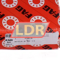 FAG NU316-E-M1-C3 rulman resim 6