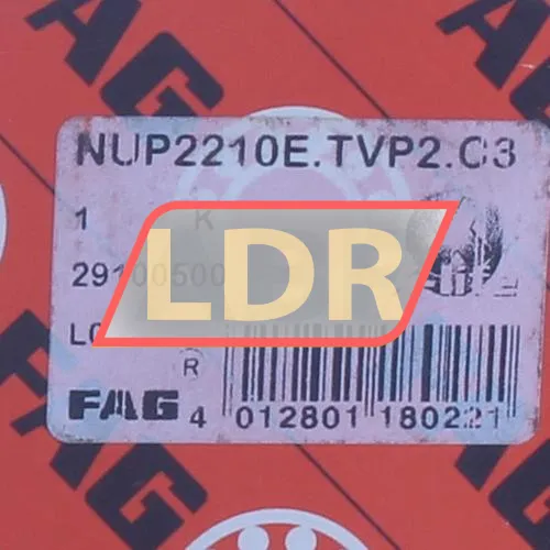 FAG NUP2210E-TVP2-C3 ürün fotoğrafı 7