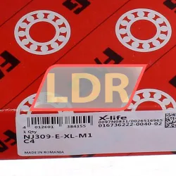 FAG NJ309-E-XL-M1-C4 rulman resim 5