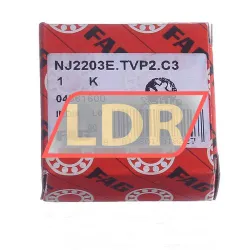 FAG NJ2203E-TVP2-C3 rulman resim 4
