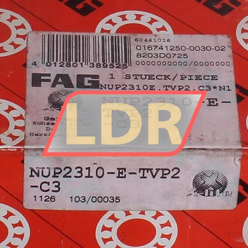 FAG NUP2310-E-TVP2-C3 ürün fotoğrafı 6