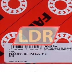 FAG NJ407-XL-M1A-P6-C4 rulman resim 5