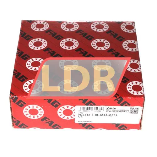 FAG NJ2312-E-XL-M1A-QP51-C4 ürün fotoğrafı 4