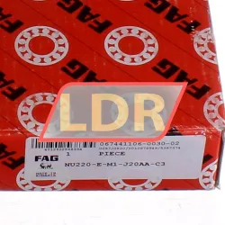 FAG NU220-E-M1-J20AA-C3 rulman resim 6