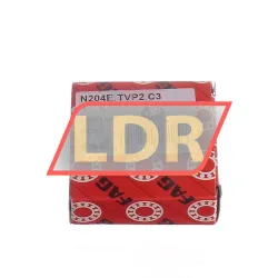 FAG N204E-TVP2-C3 rulman resim 4