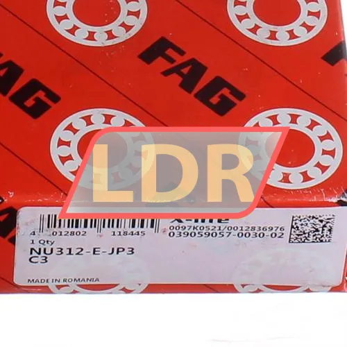 FAG NU312-E-JP3-C3 ürün fotoğrafı 6