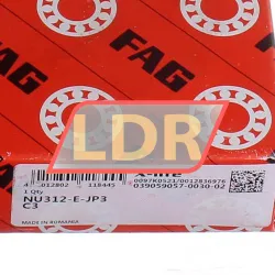 FAG NU312-E-JP3-C3 rulman resim 6