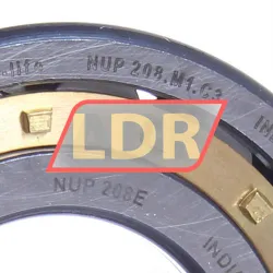 FAG NUP208E-M1-C3 rulman resim 2
