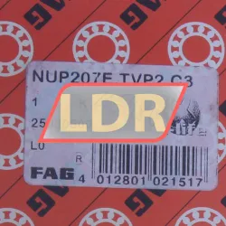 FAG NUP207E-TVP2-C3 rulman resim 9