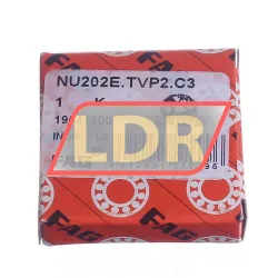 FAG NU202E-TVP2-C3 rulman resim 4