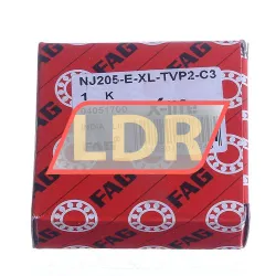 FAG NJ205-E-XL-TVP2-C3 rulman resim 4
