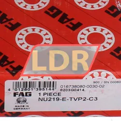 FAG NU219E-TVP2-C3 rulman resim 6