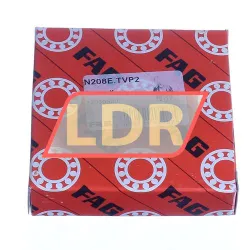 FAG N208E-TVP2 rulman resim 4