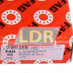 FAG NU220E-M1A-C3 rulman resim 6