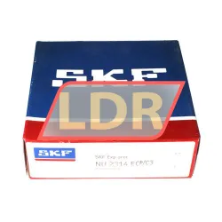 SKF NU2314ECP/C3 rulman resim 4