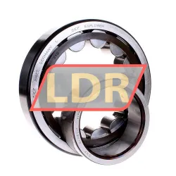 SKF NU318ECP rulman resim 2