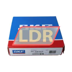 SKF NU318ECP rulman resim 3