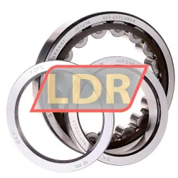 SKF NUP217ECP rulman resim 2