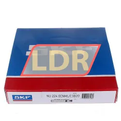 SKF NU224ECNML/C3B20 rulman resim 5