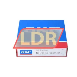 SKF NJ311ECP/C4VQ015 rulman resim 4