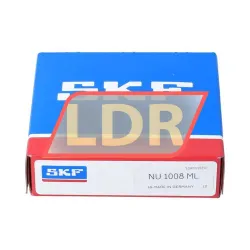 SKF NU1008ML rulman resim 4