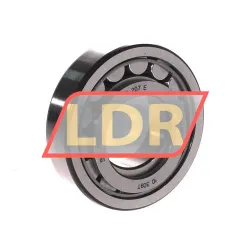 SKF NUP207ECJ rulman resim 2
