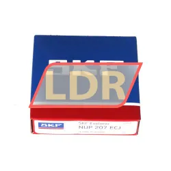 SKF NUP207ECJ rulman resim 4