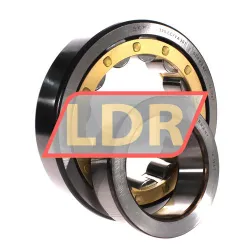 SKF NJ320ECM/C4VA301 rulman resim 3