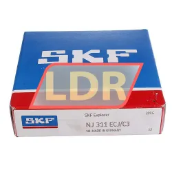 SKF NJ311ECJ/C3 rulman resim 4