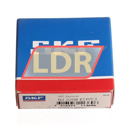 SKF NJ2208ECP/C3 ürün fotoğrafı 3